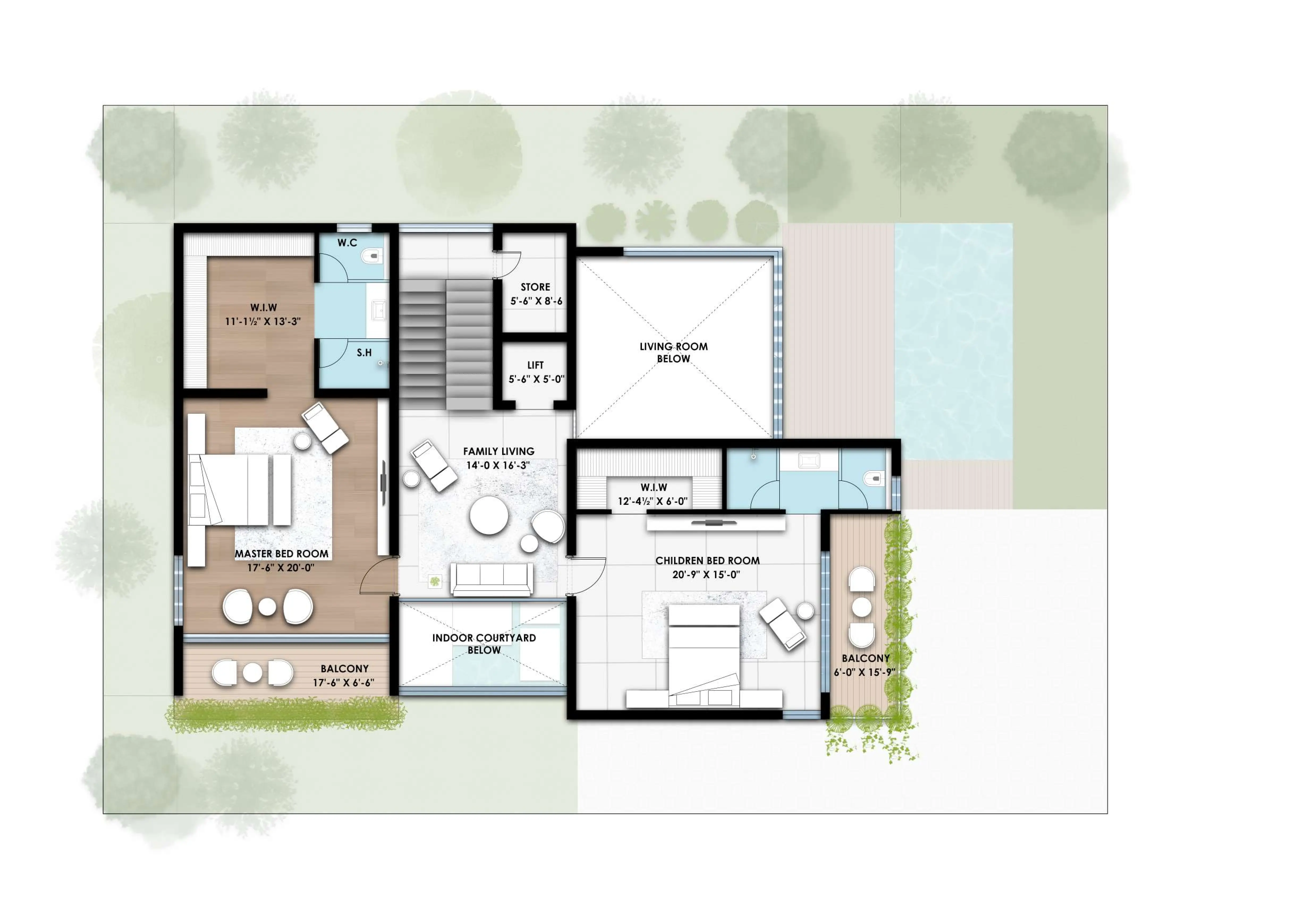 267 East Floorplan